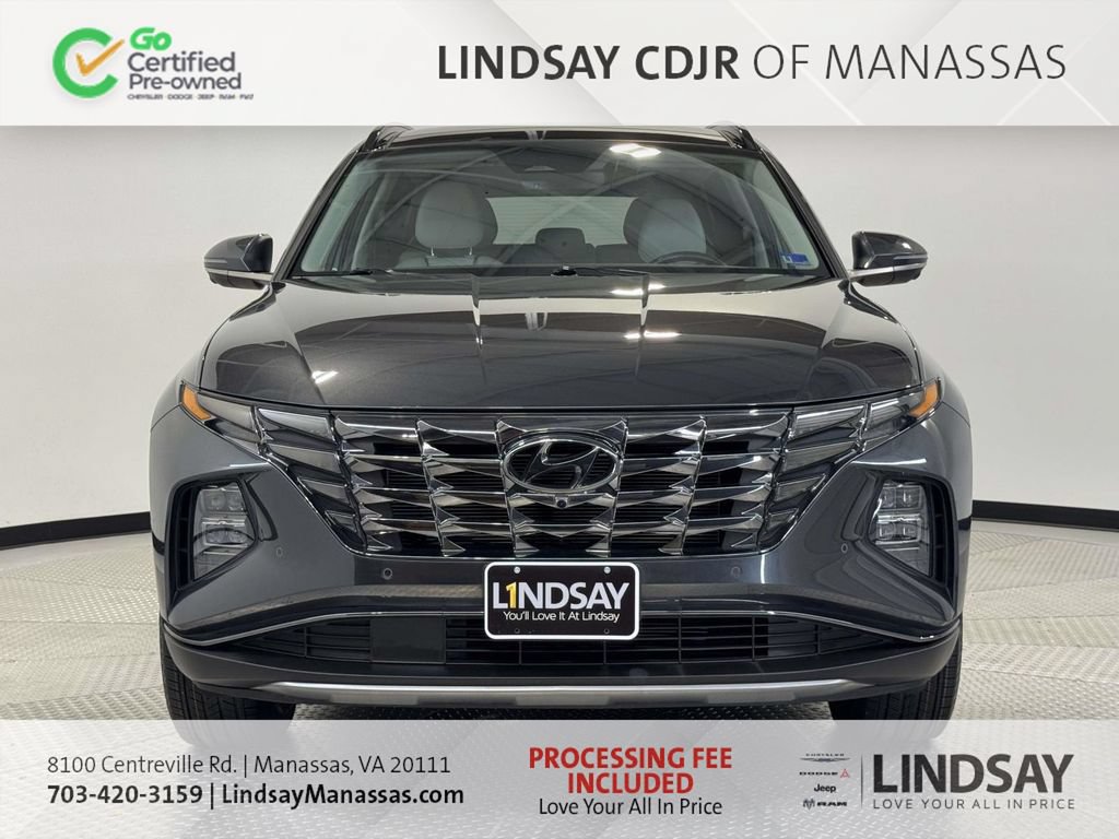 Used 2023 Hyundai Tucson Limited AWD/4WD image 3
