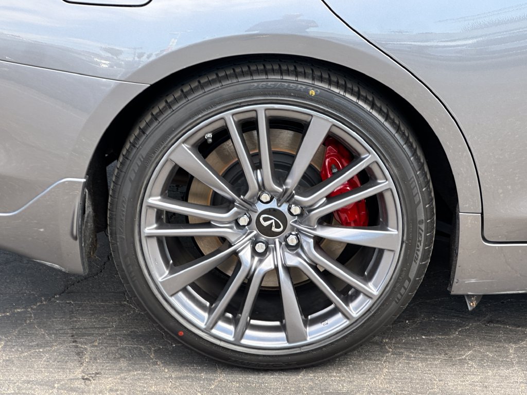 Used 2023 INFINITI Q50 Red Sport 400 RWD image 13