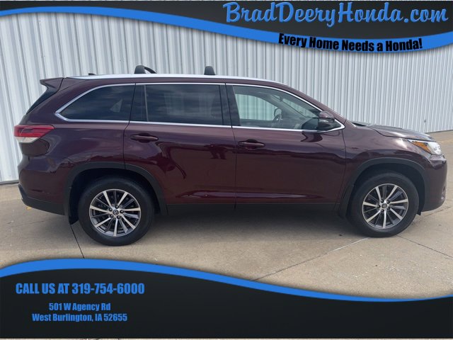 Used 2019 Toyota Highlander XLE