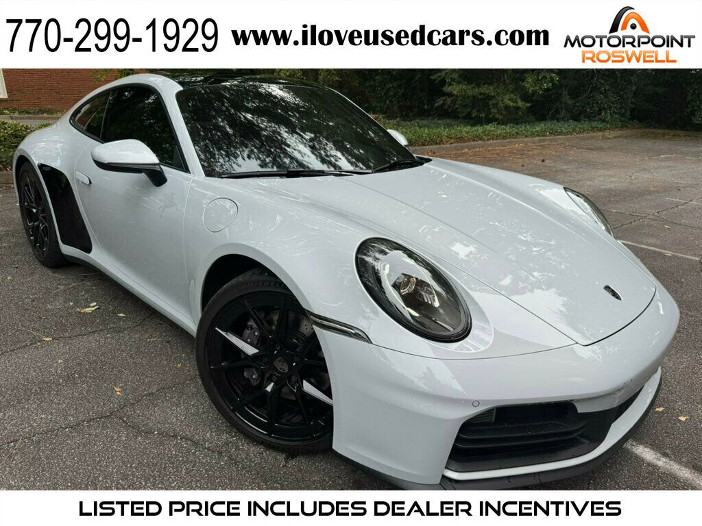 Used 2025 Porsche 911 Carrera image 1