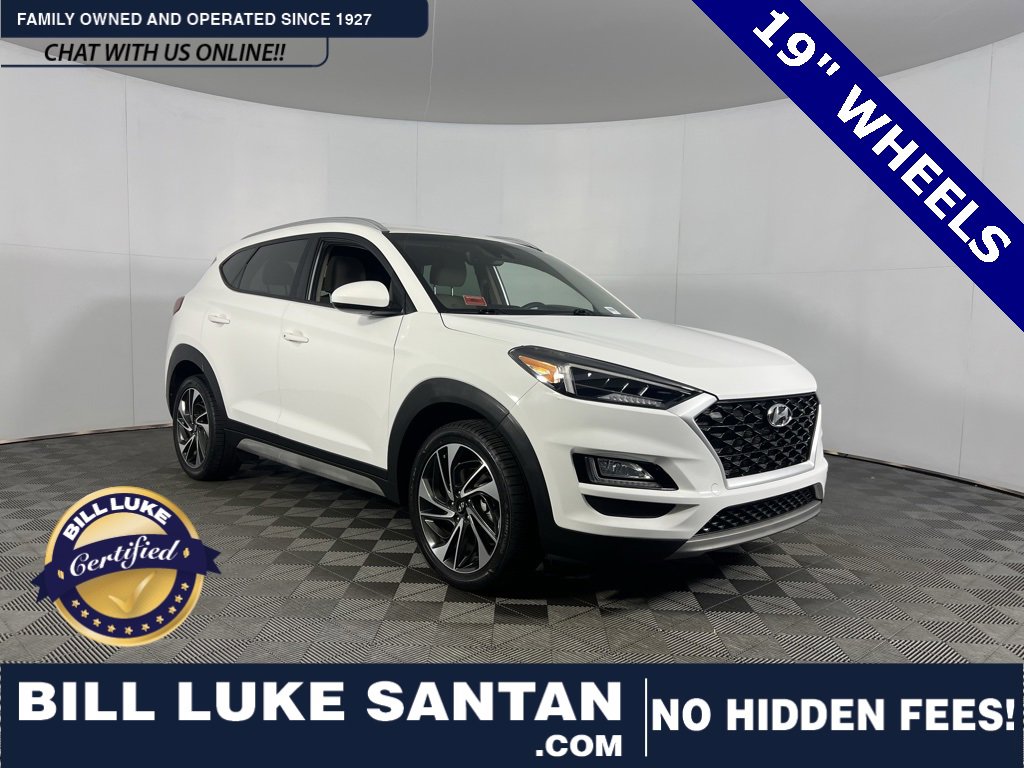 Used 2020 Hyundai Tucson Sport