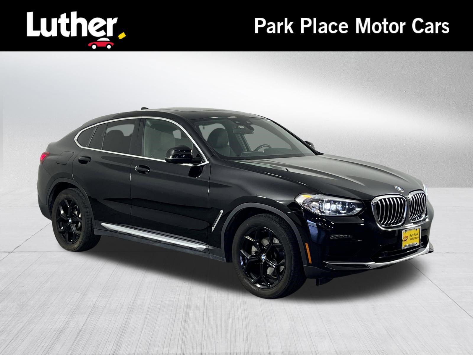 Used 2021 BMW X4 xDrive30i w/ Convenience Package AWD/4WD image 1