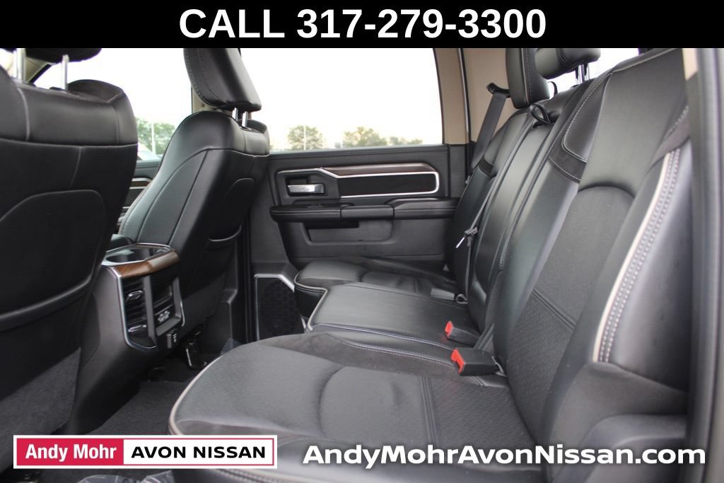 Used 2022 RAM 3500 Laramie AWD/4WD image 25