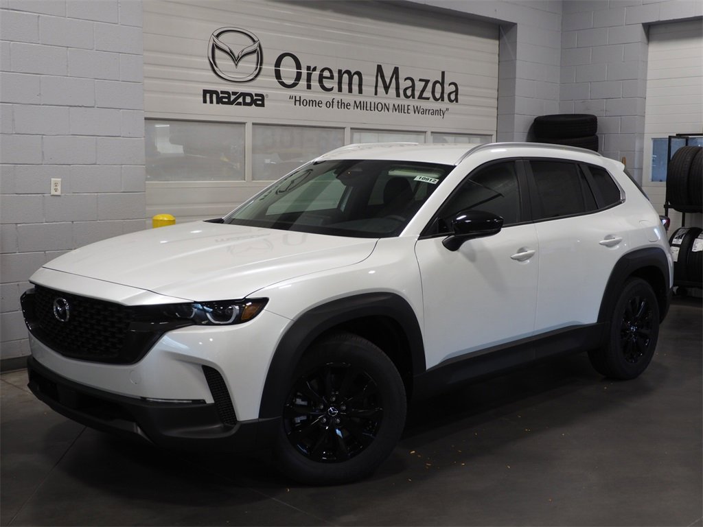 New 2025 MAZDA CX-50 AWD 2.5 S w/ Weather Package