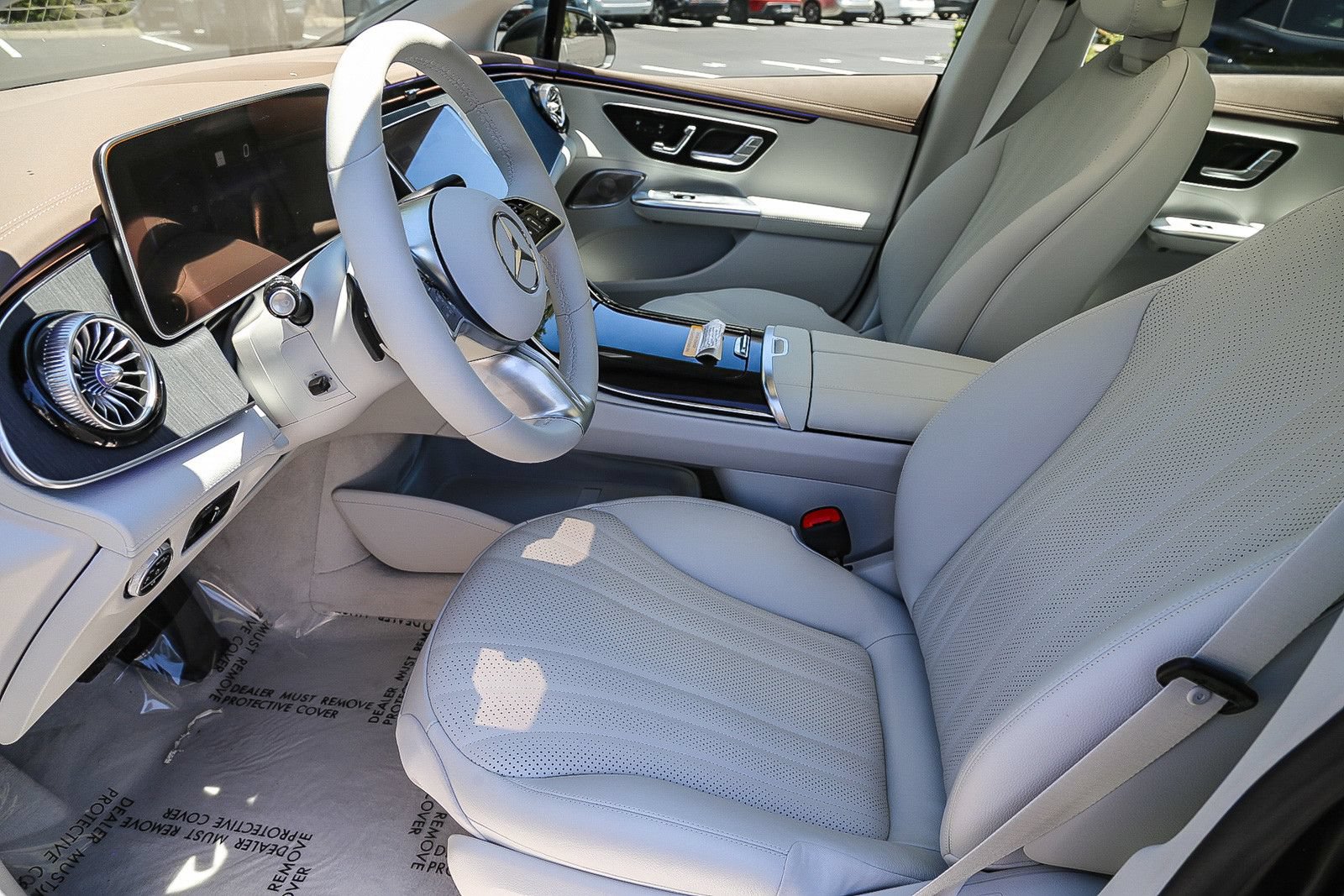 Used 2024 Mercedes-Benz EQE 350+ 4MATIC Sedan image 17