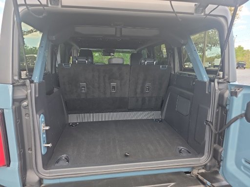 Used 2022 Ford Bronco Outer Banks AWD/4WD image 12