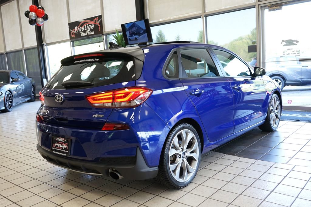 Used 2019 Hyundai Elantra GT N Line w/ Tech Package 03 FWD image 17