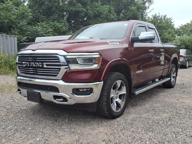 Used 2021 RAM 1500 Laramie AWD/4WD image 2