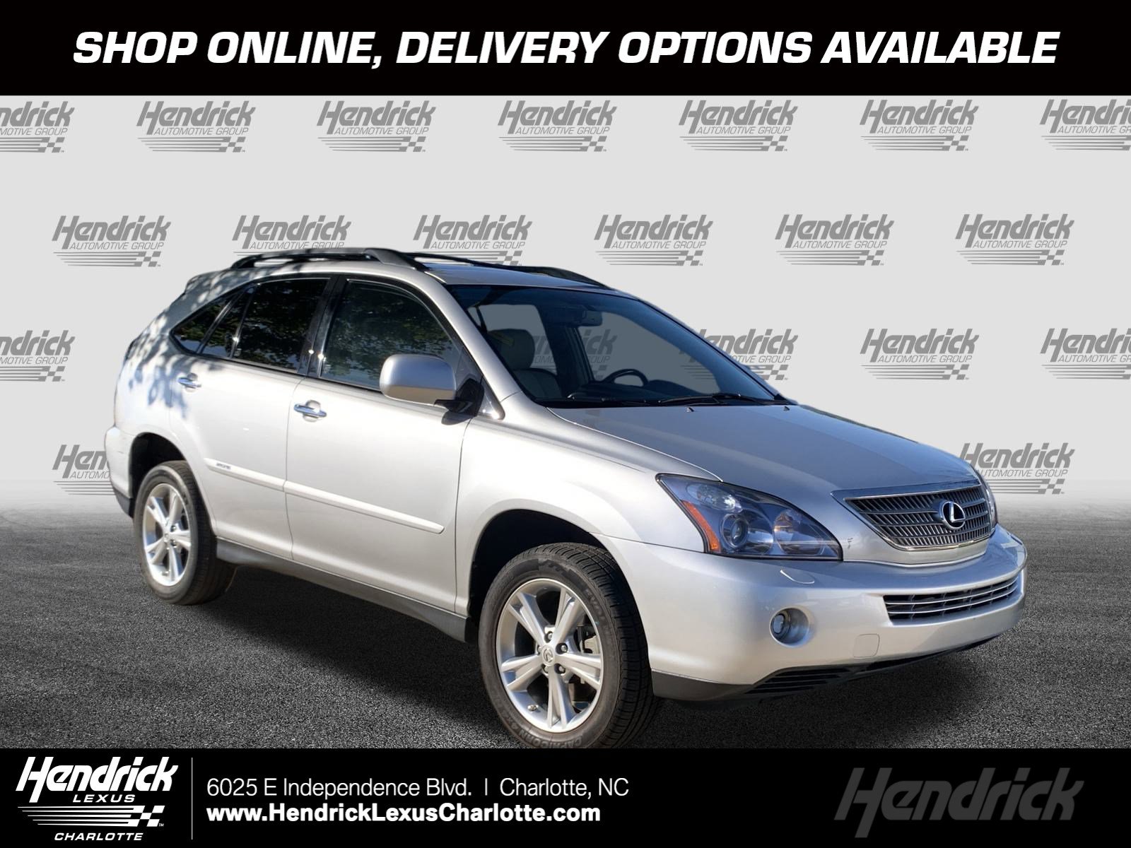 Used 2008 Lexus RX 400h AWD