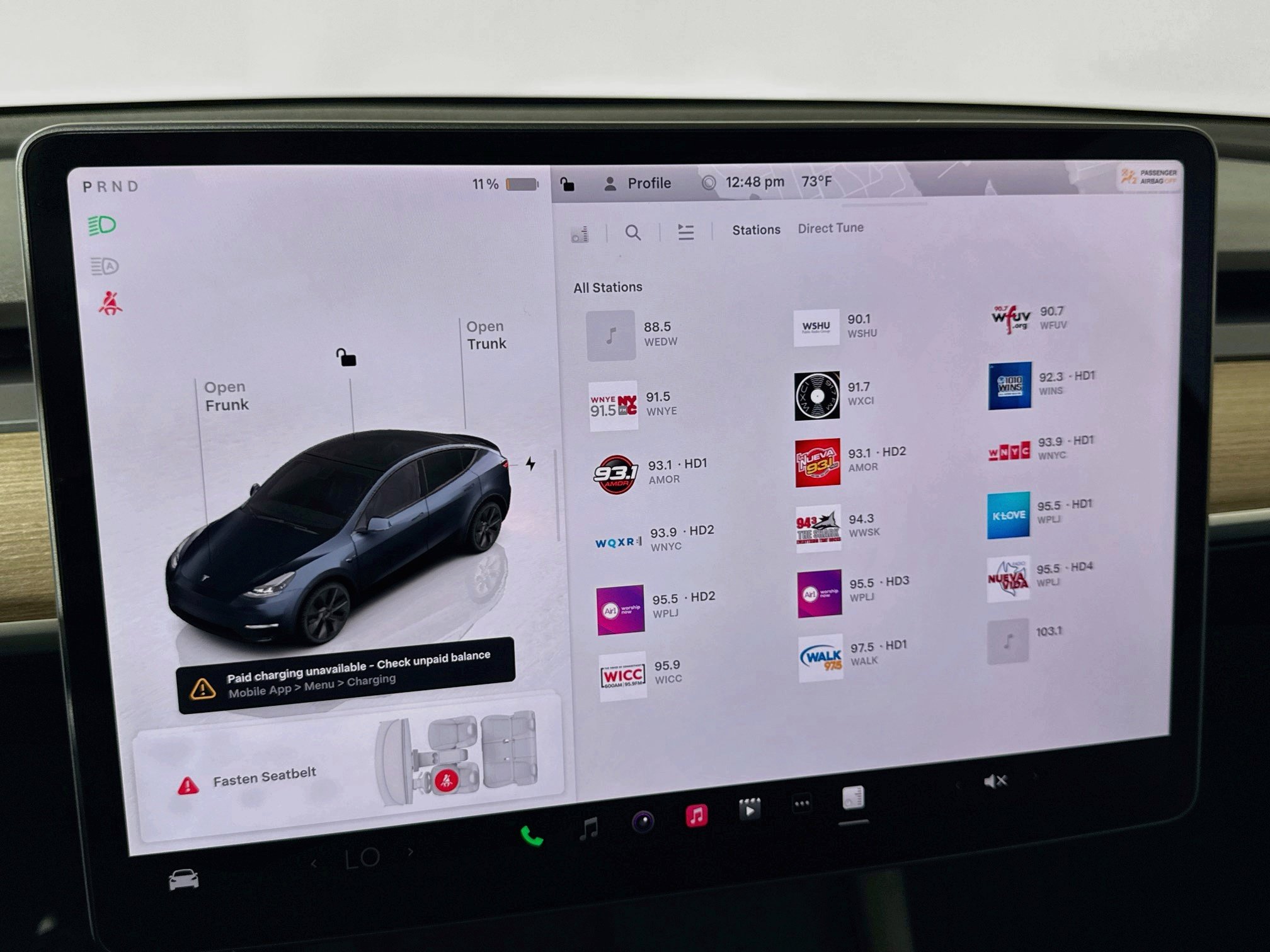 Used 2025 Tesla Model Y Long Range AWD/4WD image 13