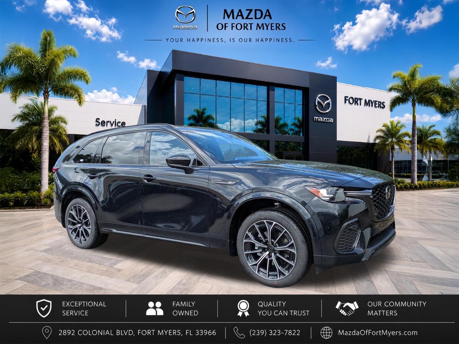 New 2026 MAZDA CX-70 3.3 Turbo S w/ Premium Package AWD/4WD image 1