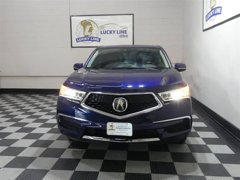 Used 2017 Acura MDX SH-AWD w/ Technology Package image 2
