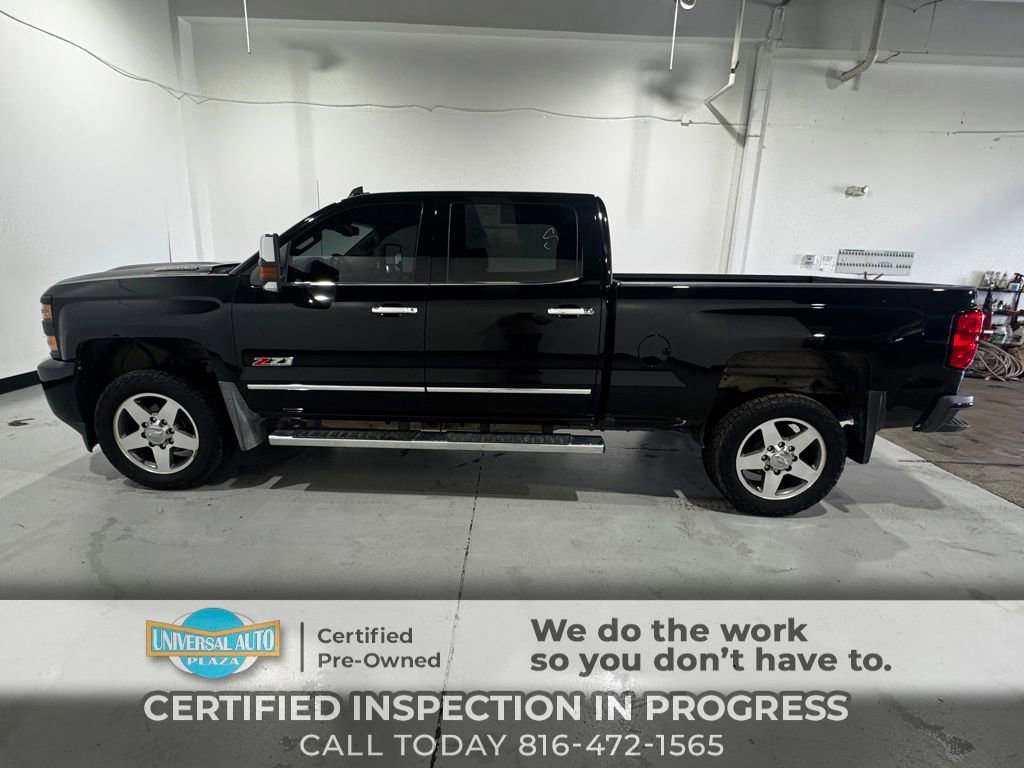 Used 2019 Chevrolet Silverado 2500 LTZ w/ Duramax Plus Package