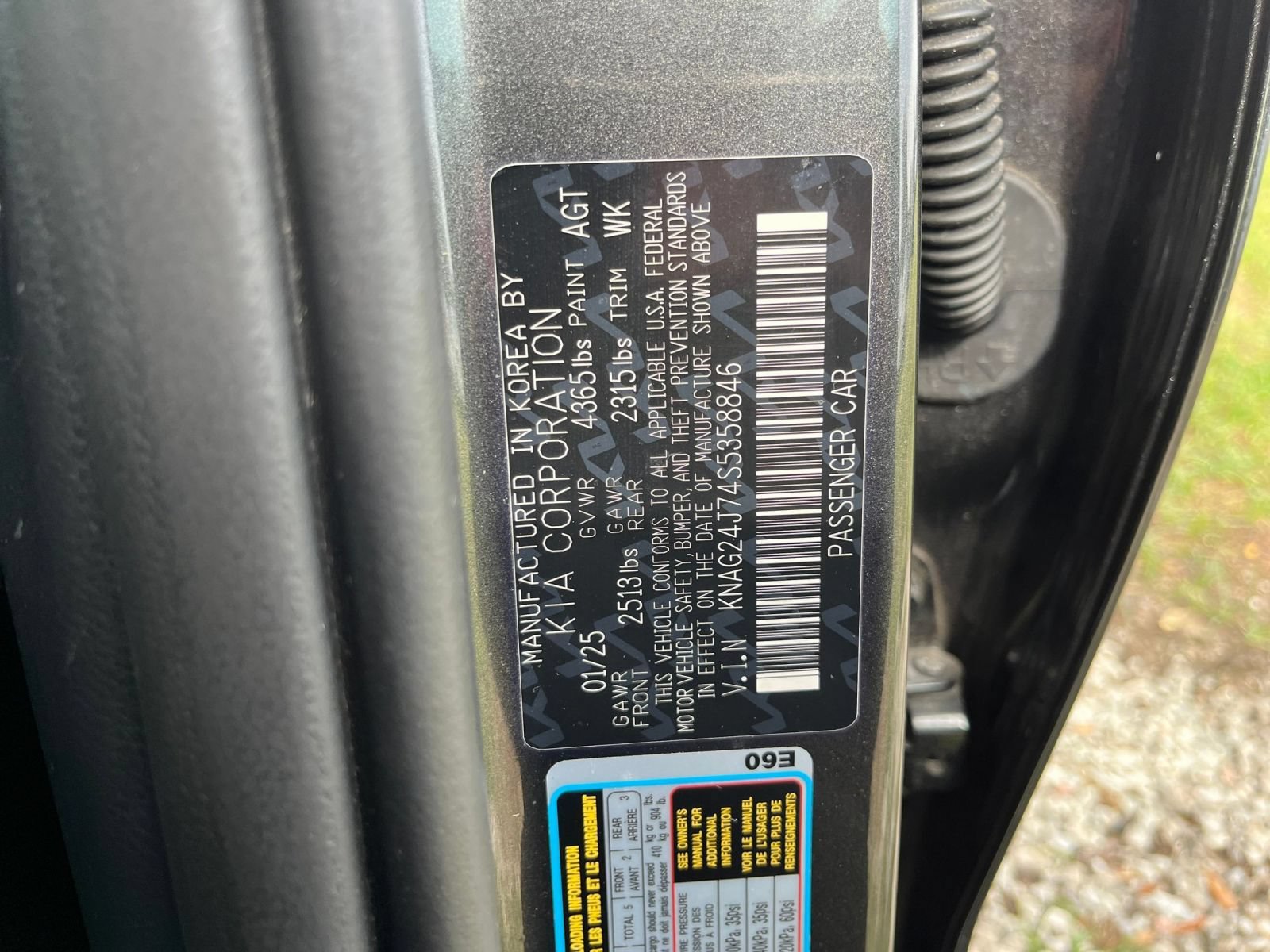 Used 2025 Kia K5 LXS FWD image 26