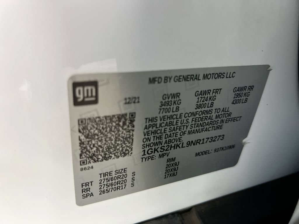 Used 2022 GMC Yukon XL AT4 AWD/4WD image 30
