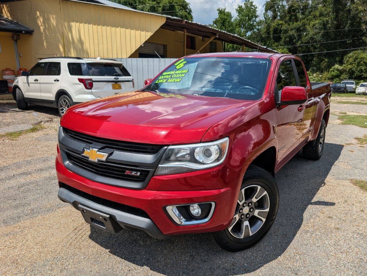 Used 2016 Chevrolet Colorado Z71 RWD image 9