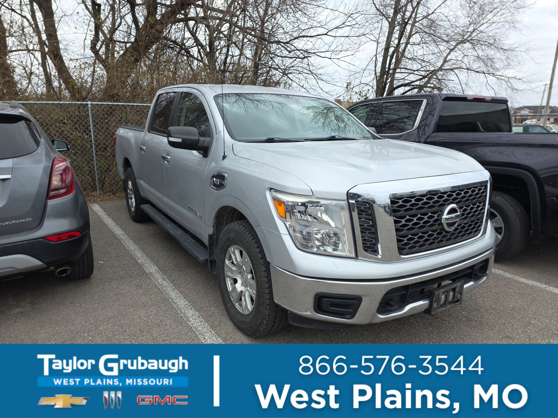 Used 2017 Nissan Titan SV