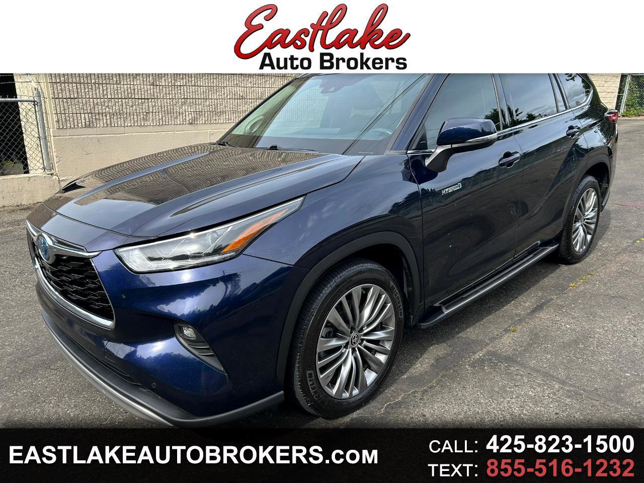 Used 2021 Toyota Highlander Platinum