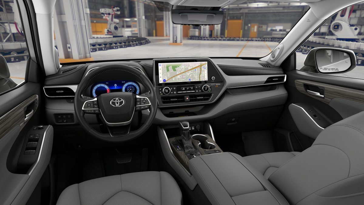 New 2026 Toyota Highlander Platinum AWD/4WD image 19