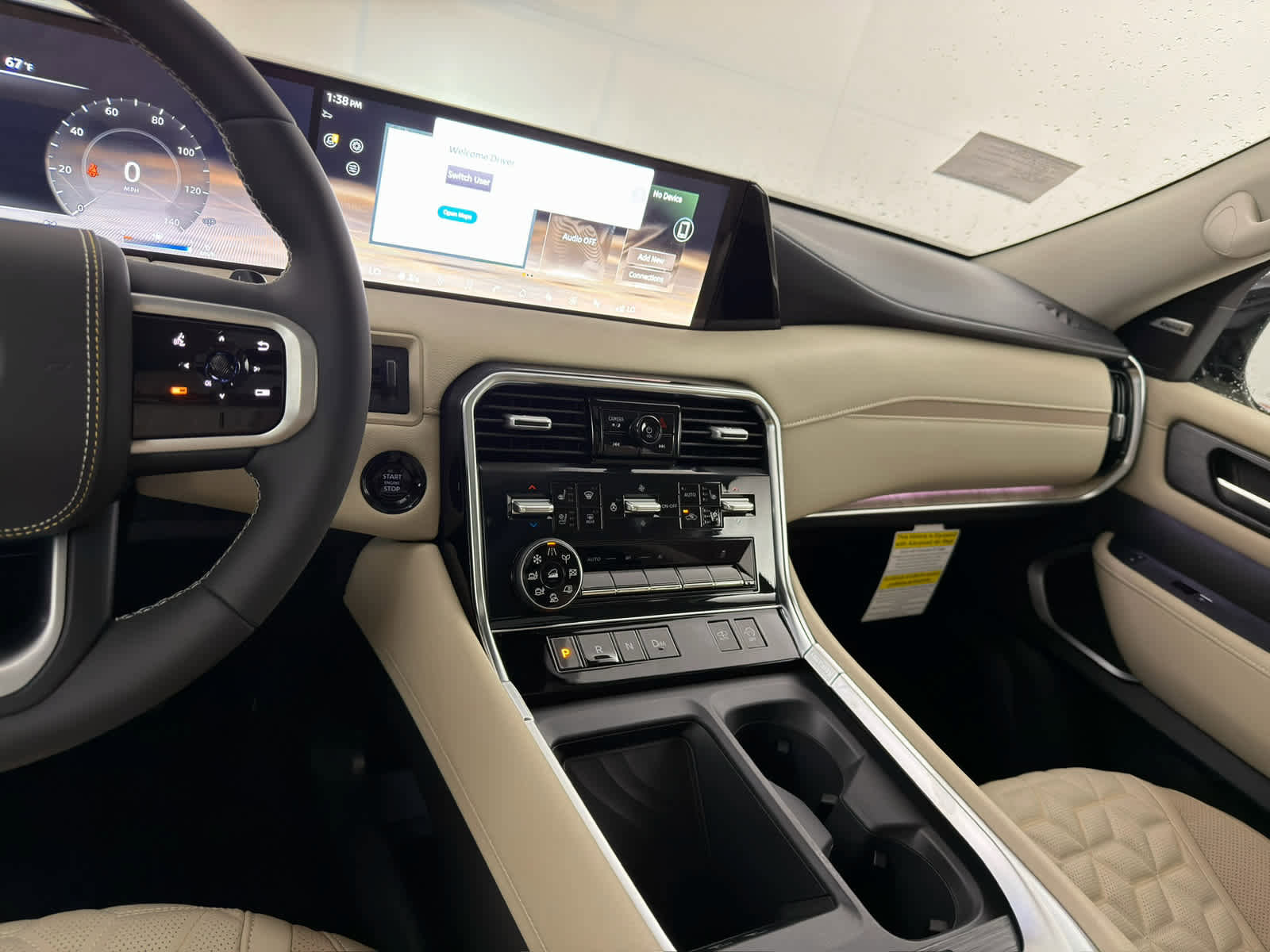 New 2026 Nissan Armada Platinum Reserve image 20