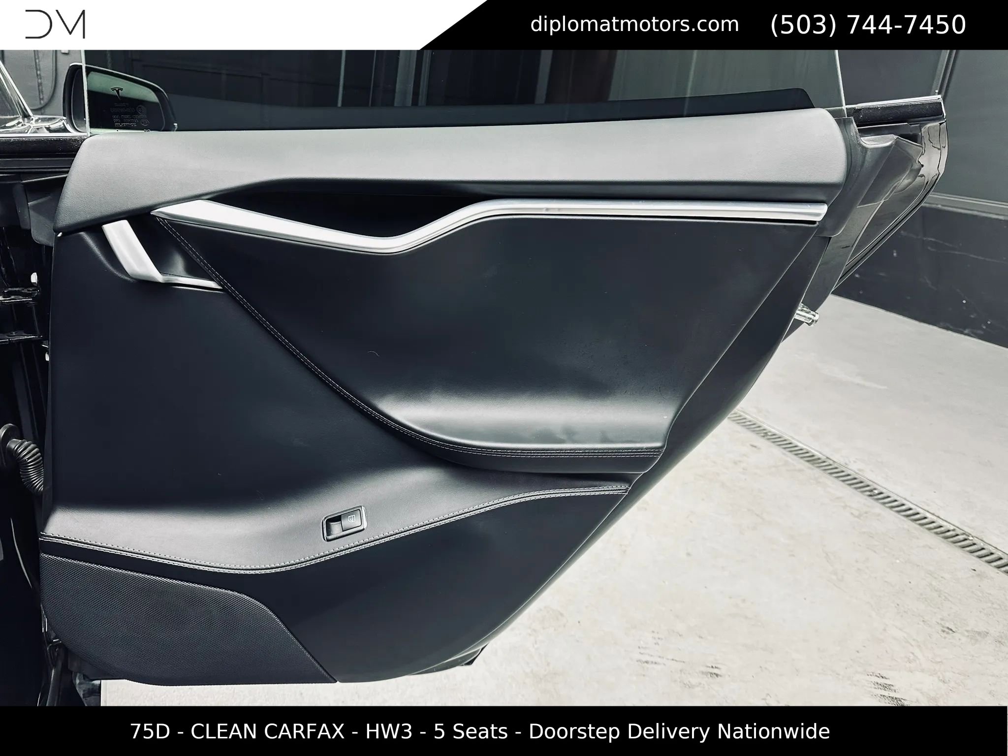 Used 2018 Tesla Model S 75D AWD/4WD image 27