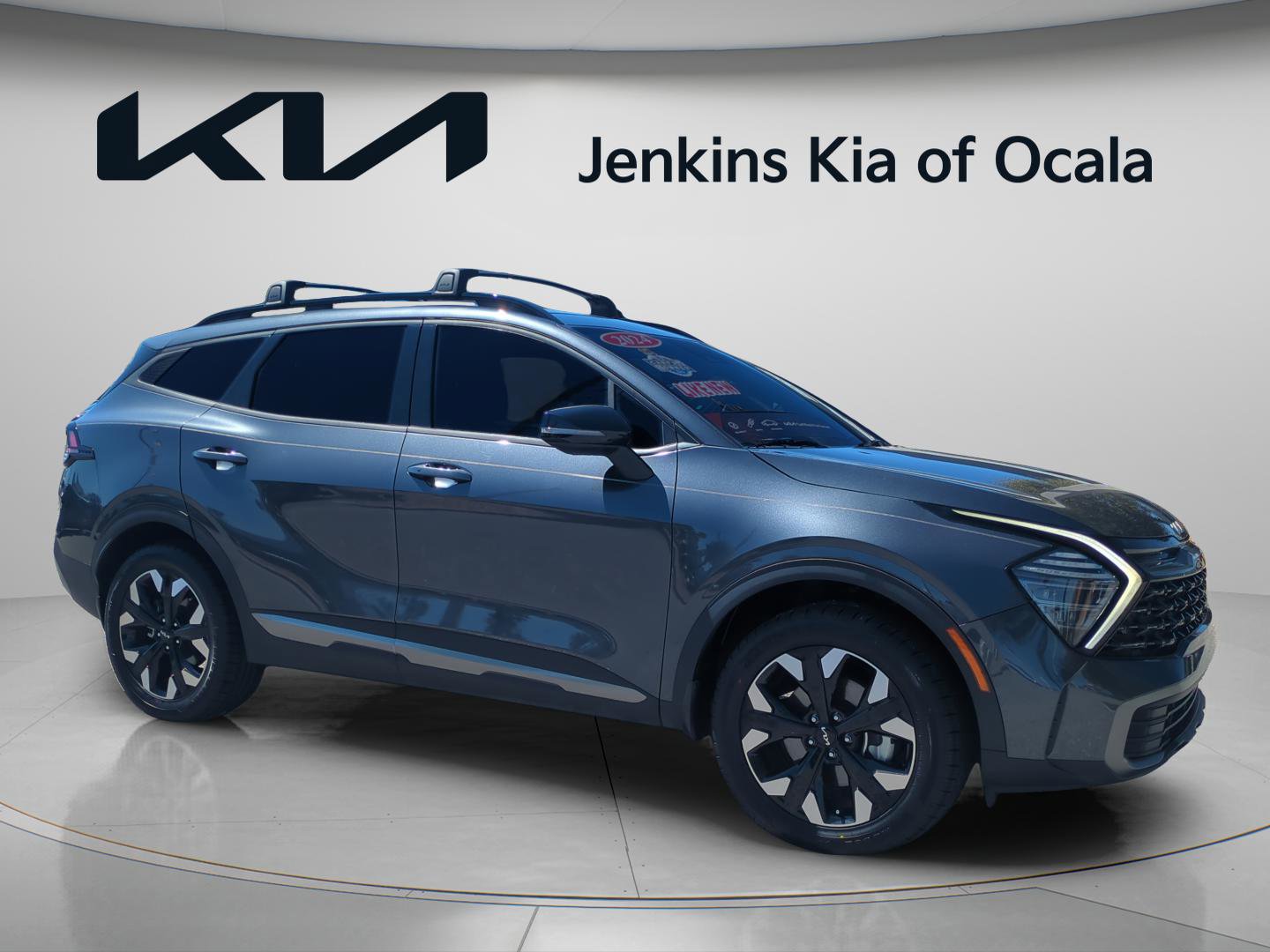 Certified 2024 Kia Sportage X-Line image 2