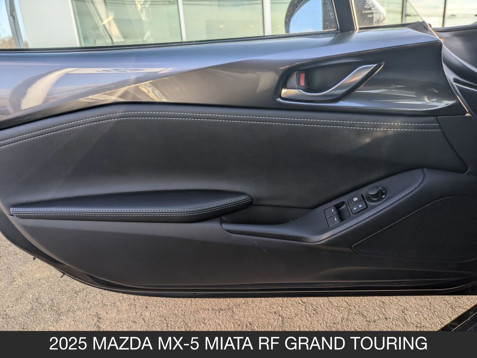 New 2025 MAZDA MX-5 Miata RF Grand Touring w/ Weather Package image 12