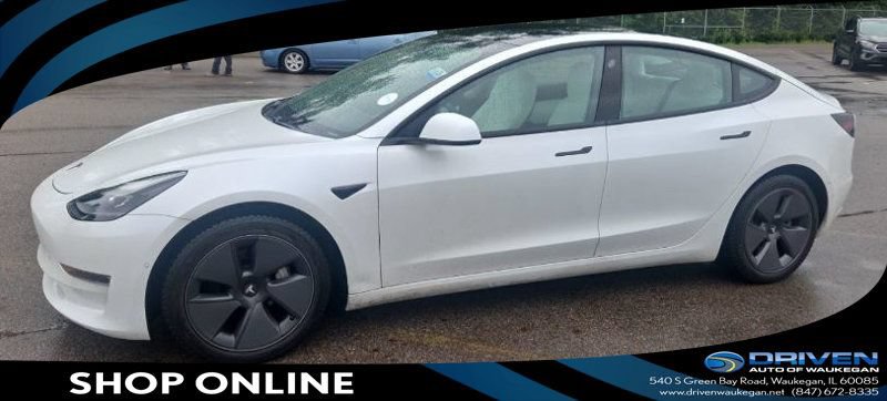 Used 2021 Tesla Model 3 Long Range