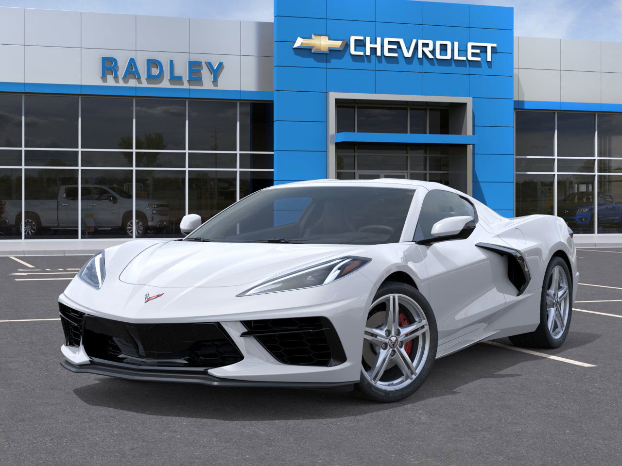New 2026 Chevrolet Corvette Stingray Coupe w/ 1LT image 6