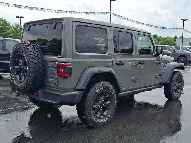 Certified 2021 Jeep Wrangler Unlimited Sport AWD/4WD image 6