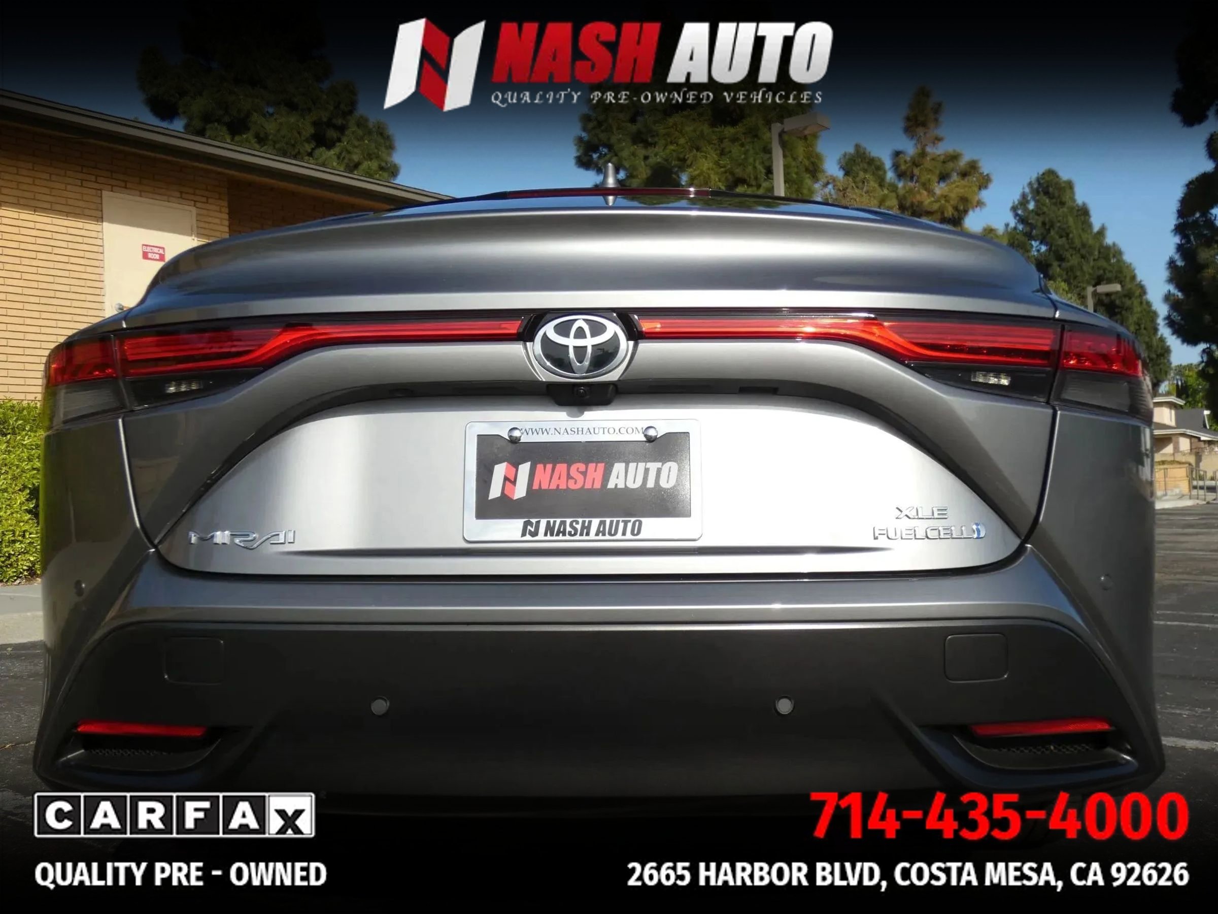 Used 2023 Toyota Mirai w/ Advanced Technology Package RWD image 10