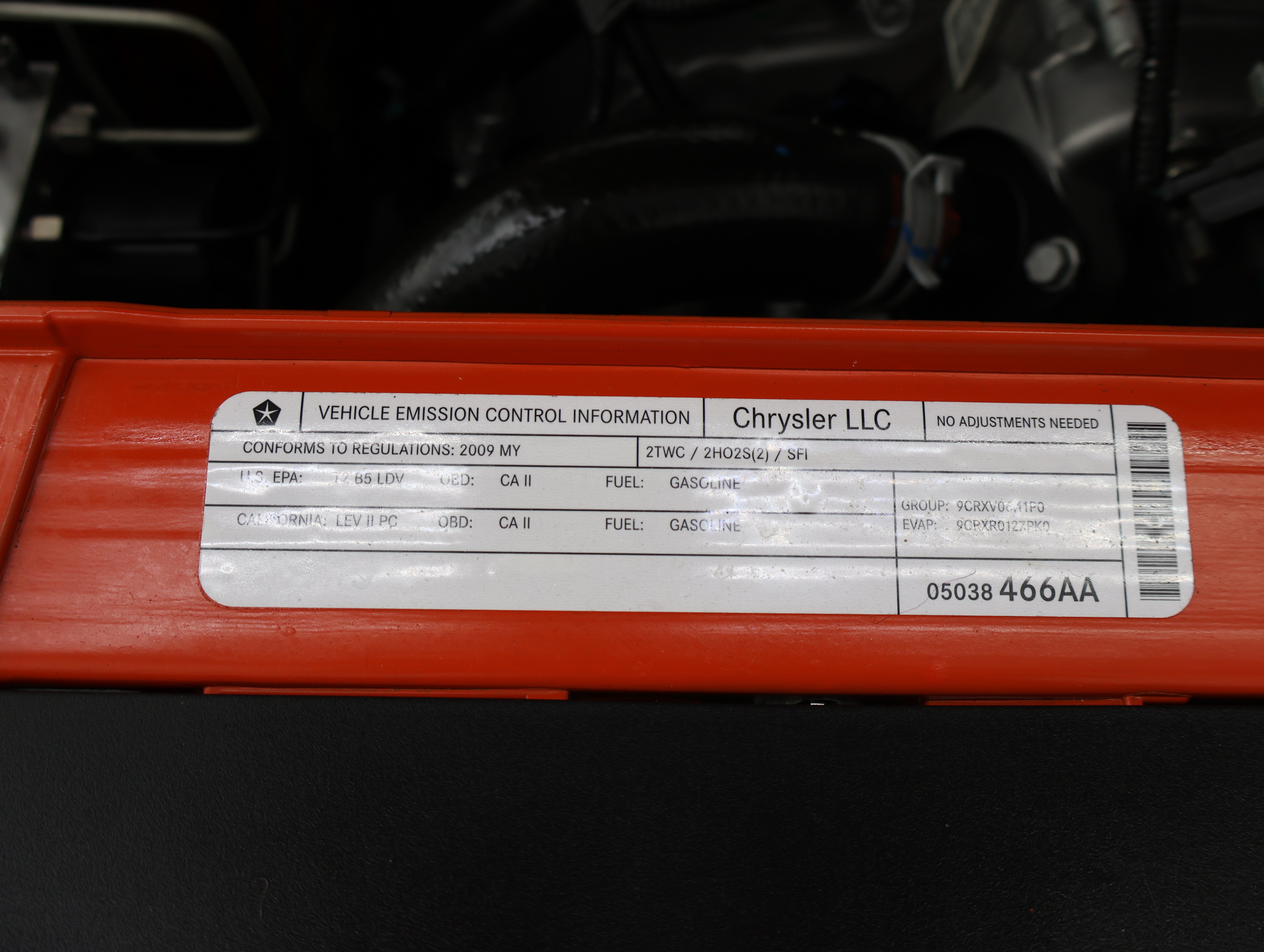 Used 2009 Dodge Challenger SRT8 w/ SRT Option Group II RWD image 21