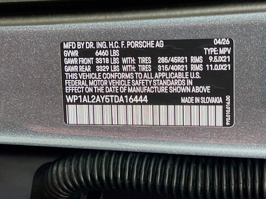 New 2026 Porsche Cayenne S AWD/4WD image 34