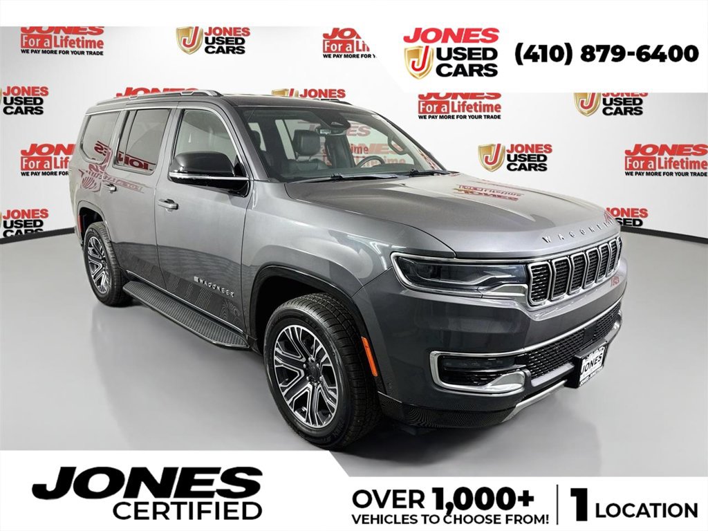 Used 2024 Jeep Wagoneer Series II