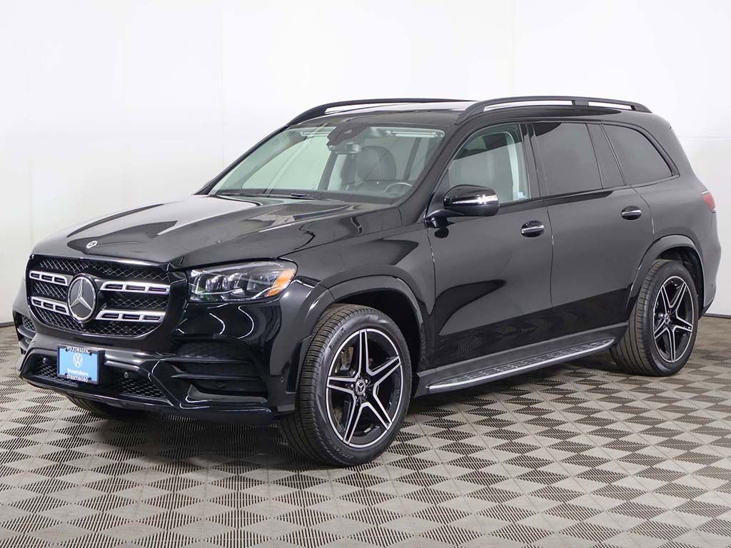 Used 2023 Mercedes-Benz GLS 450 4MATIC w/ AMG Line Exterior image 11
