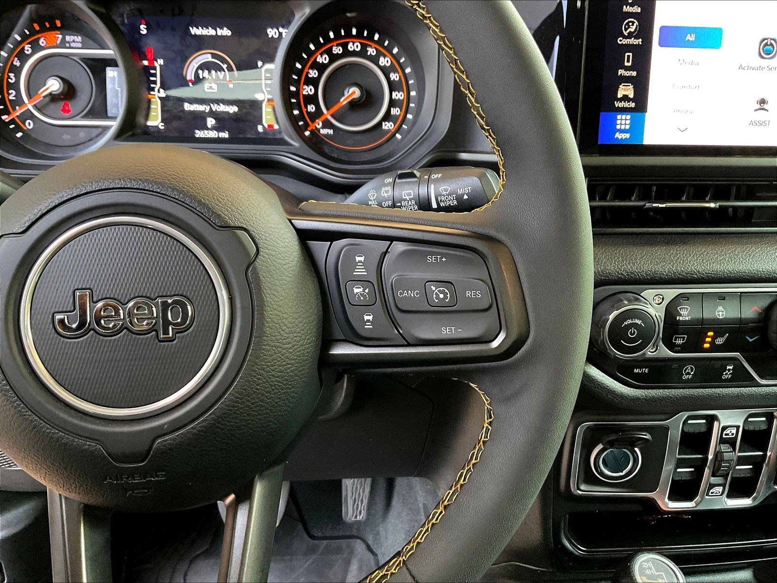 Used 2024 Jeep Wrangler Unlimited Sport AWD/4WD image 12