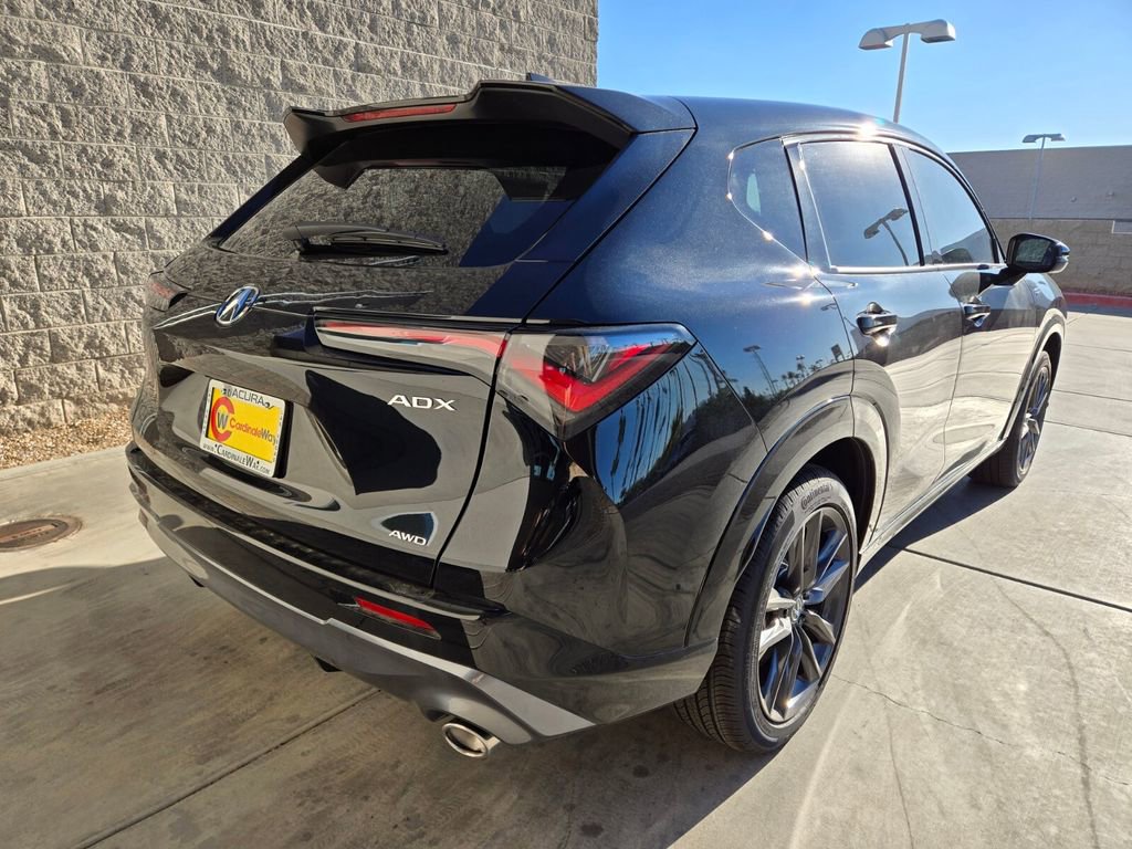 New 2025 Acura ADX A-Spec image 4