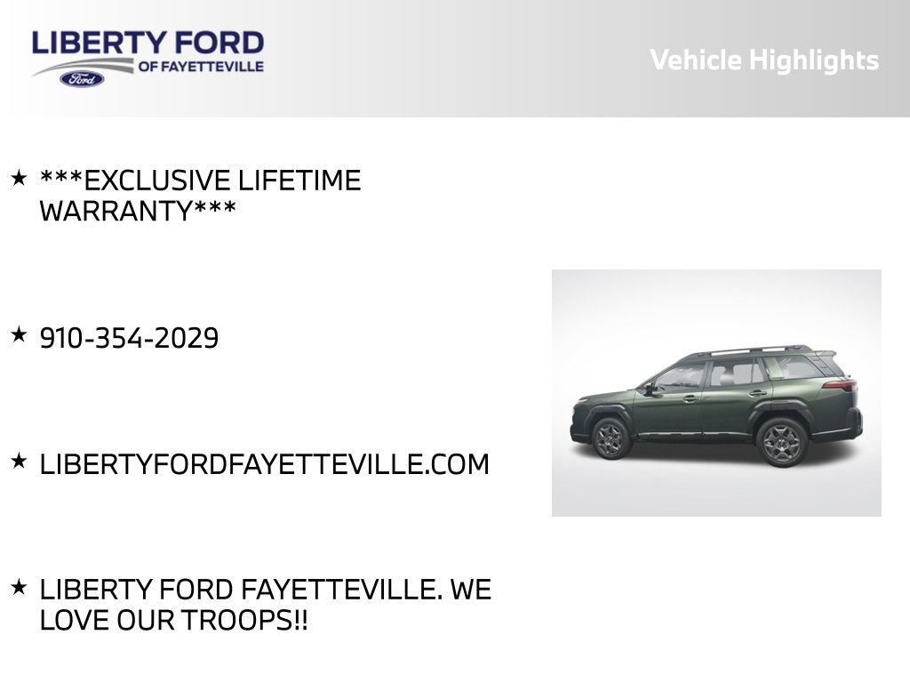 Used 2026 Subaru Outback Premium AWD/4WD image 5