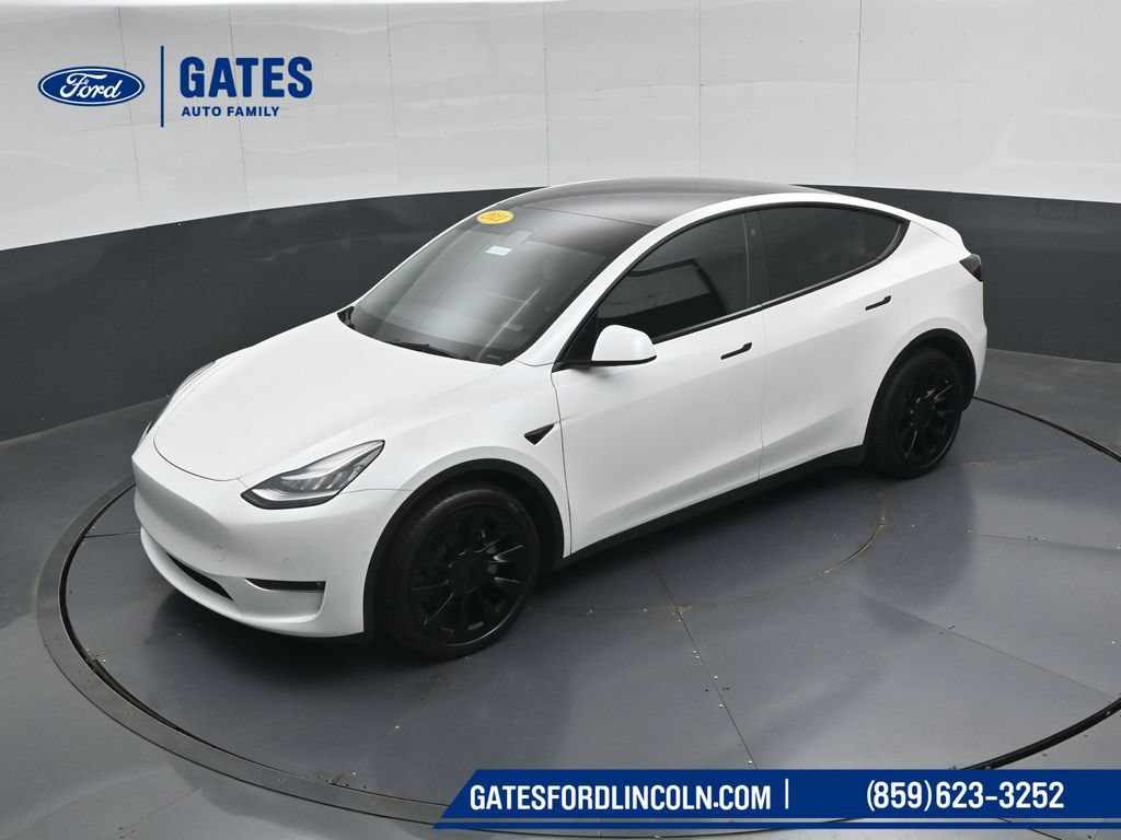 Used 2021 Tesla Model Y Long Range AWD/4WD image 48