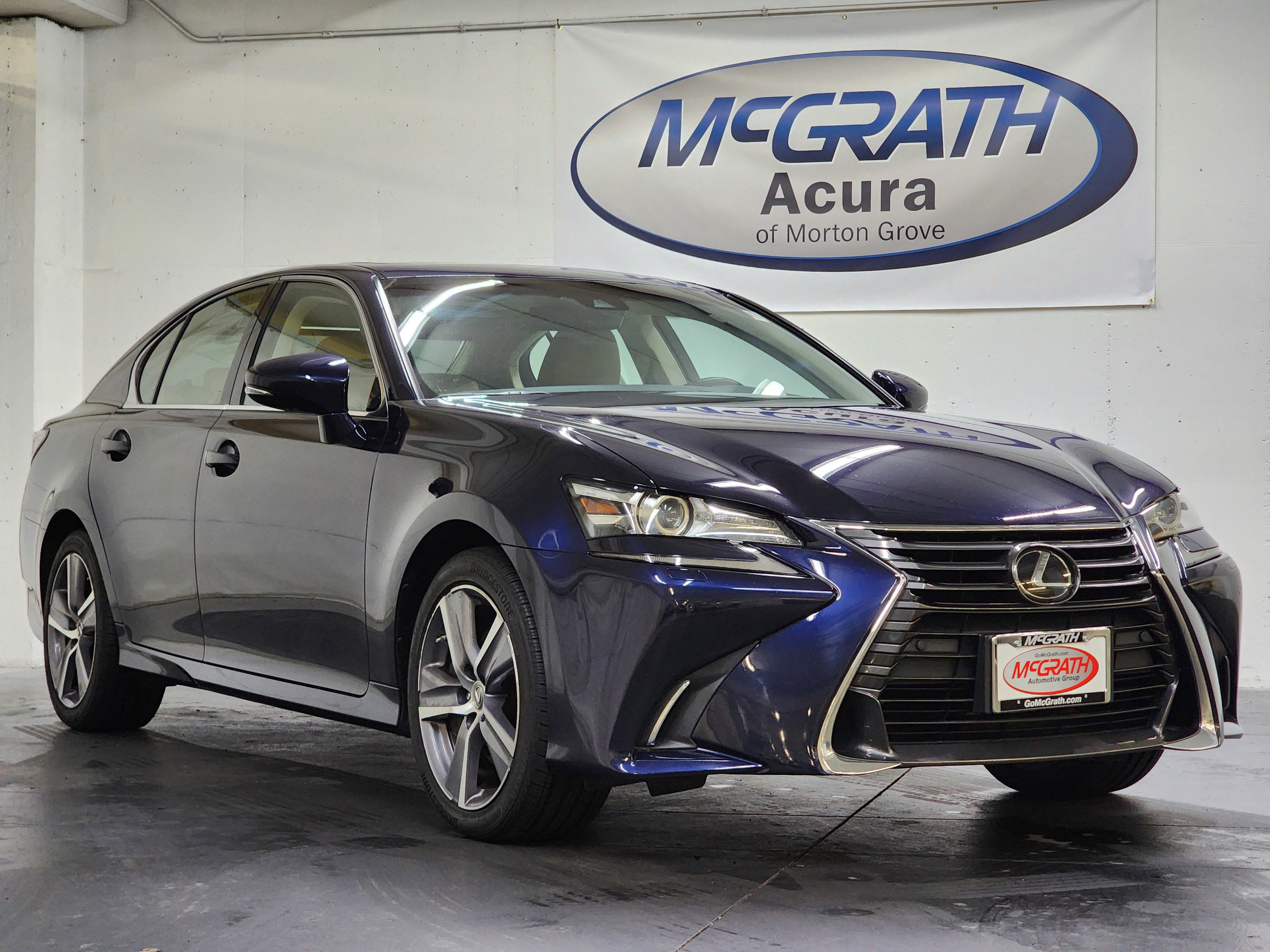 Used 2018 Lexus GS 350 AWD w/ Premium Package image 2
