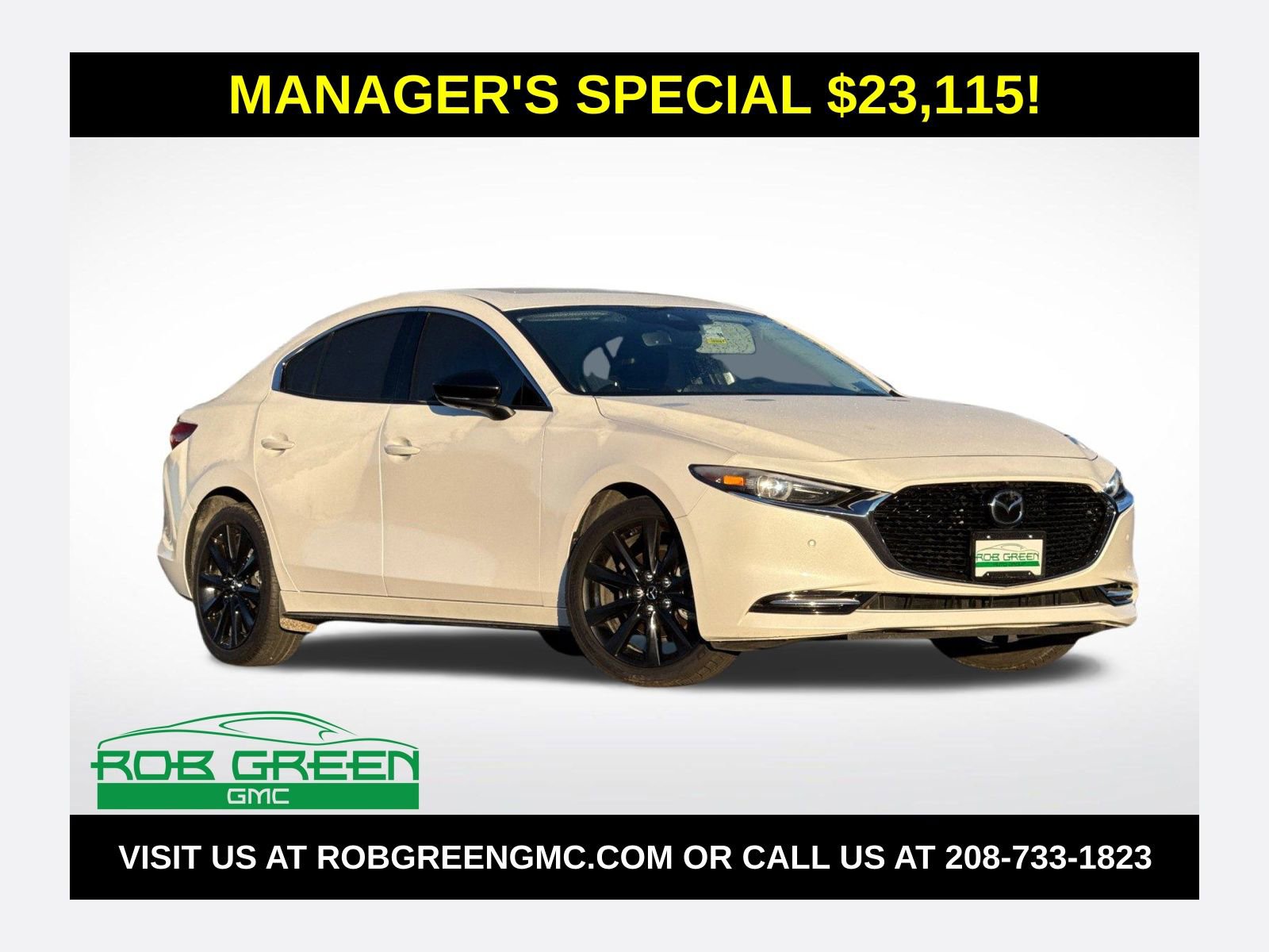 Used 2022 MAZDA MAZDA3 s