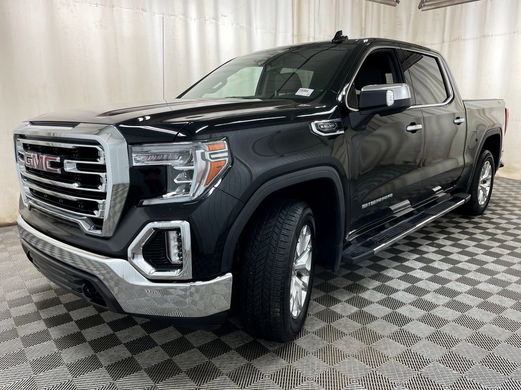 Certified 2021 GMC Sierra 1500 SLT w/ SLT Premium Package AWD/4WD image 19