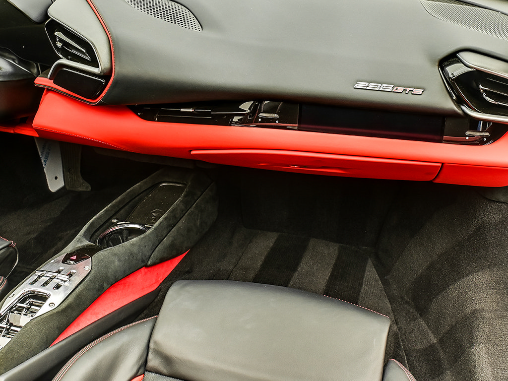 Certified 2025 Ferrari 296 GTS RWD image 13