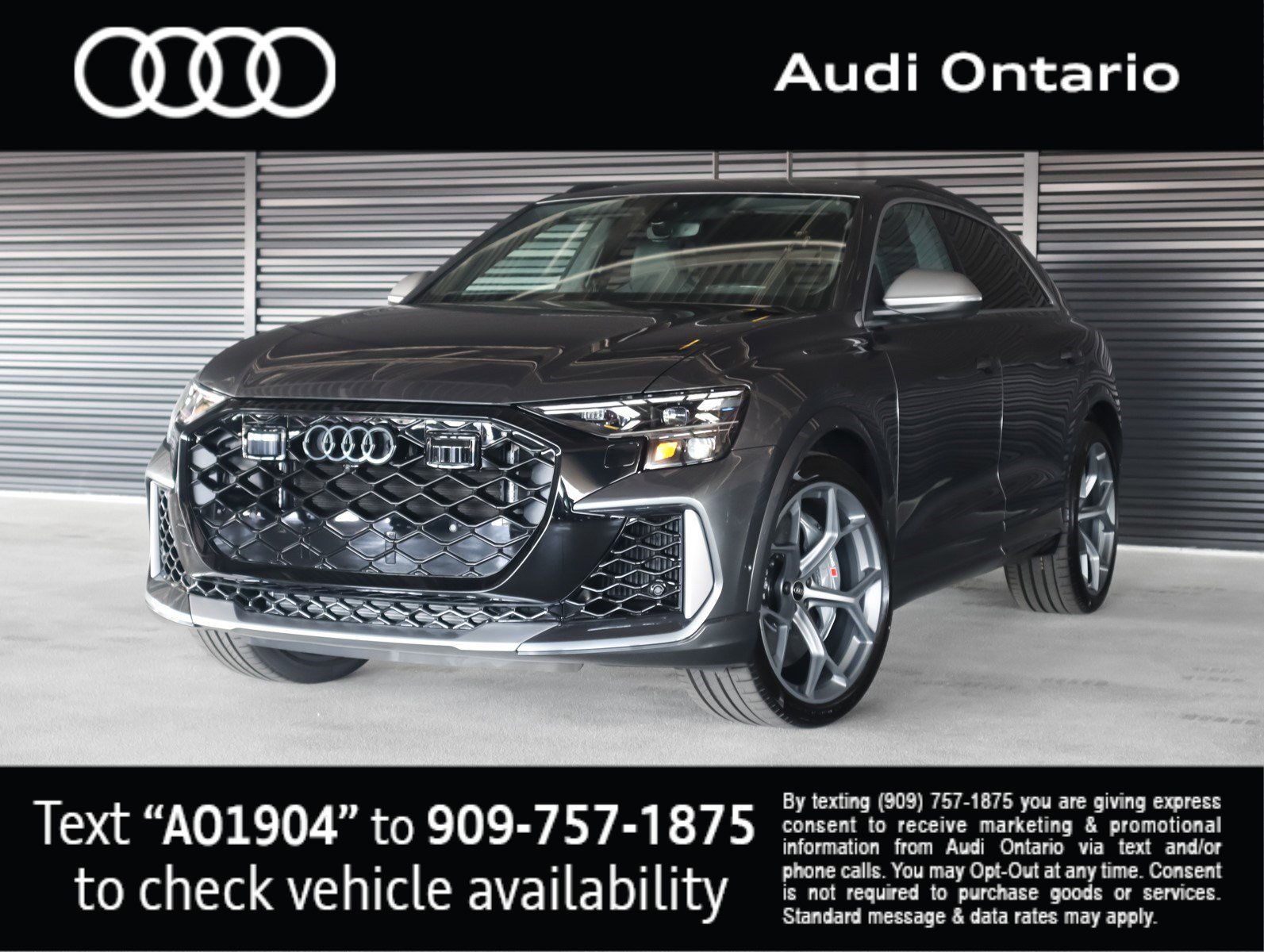 New 2025 Audi RS Q8 performance image 1