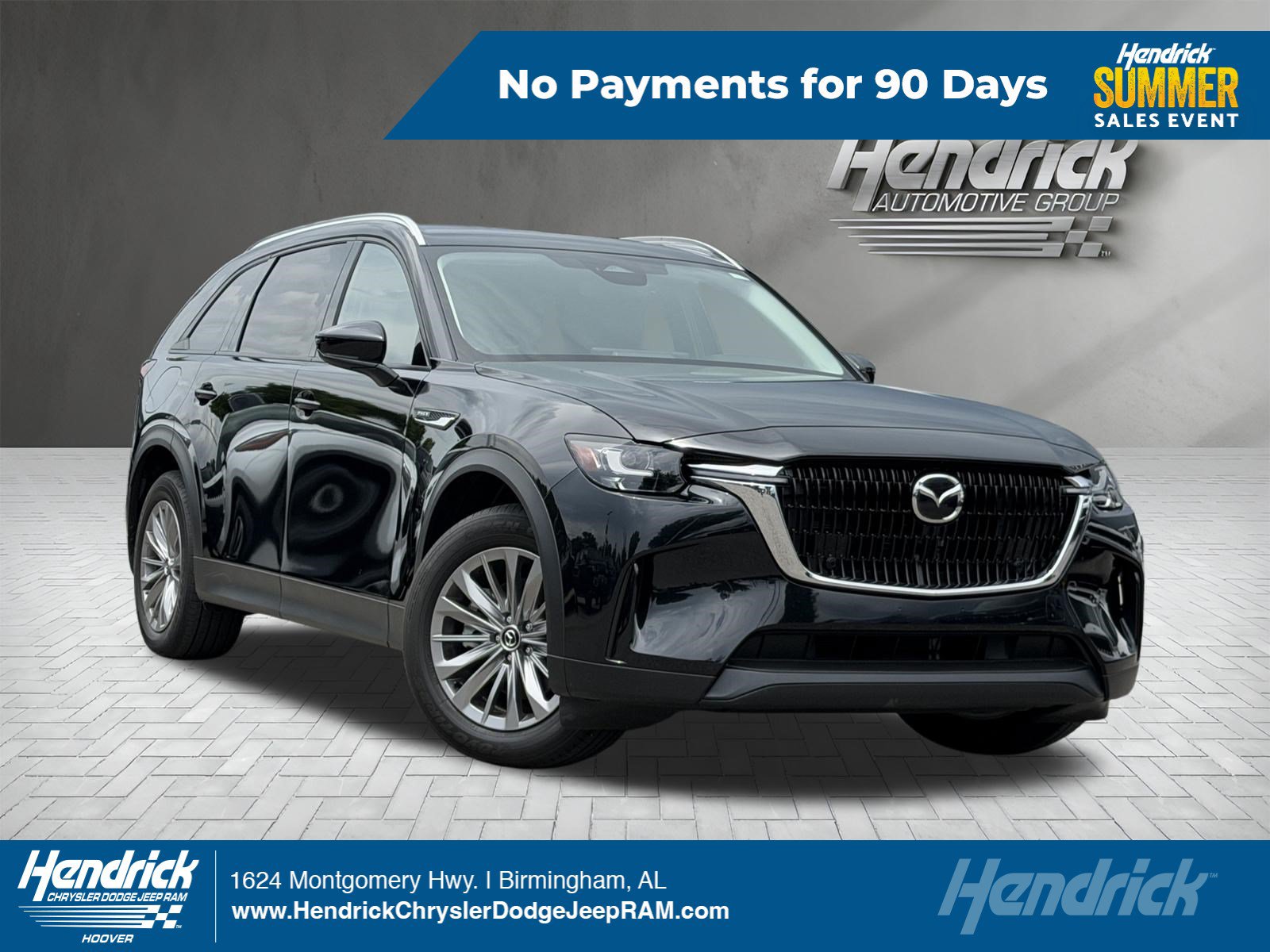 Used 2025 MAZDA CX-90 Plug-In Hybrid w/ Preferred AWD/4WD image 1
