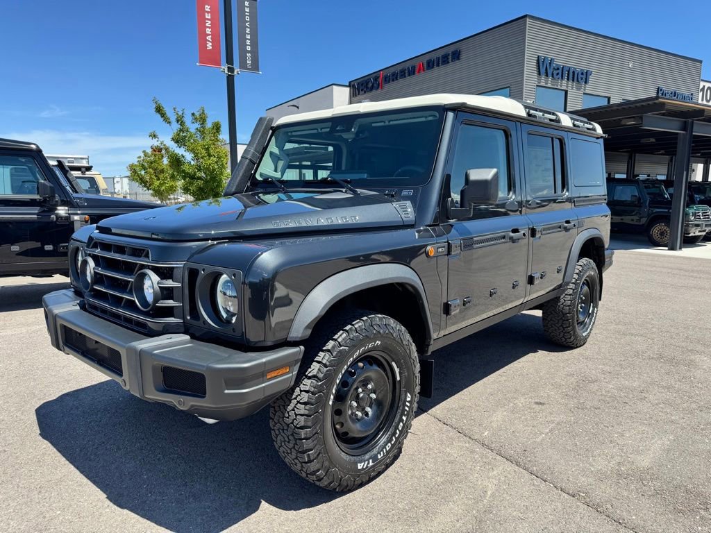 New 2026 INEOS Grenadier AWD/4WD image 1