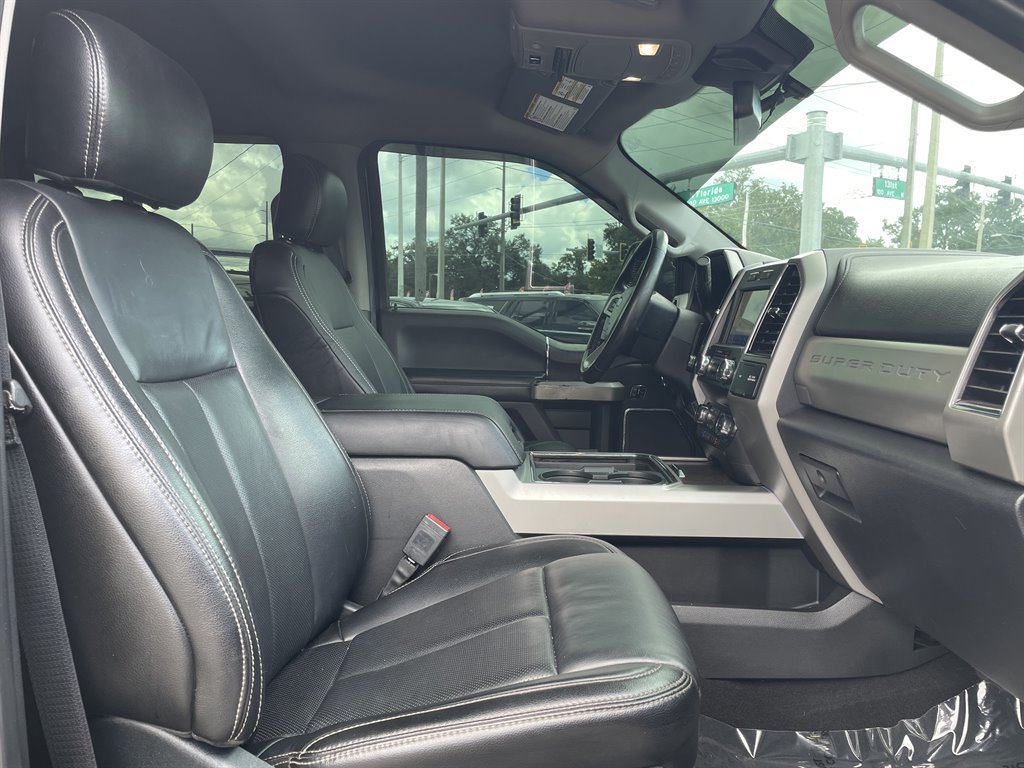 Used 2021 Ford F250 Lariat w/ Lariat Ultimate Package AWD/4WD image 19