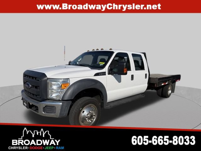 Used 2015 Ford F550 2WD Crew Cab Super Duty w/ Power Equipment Group image 3