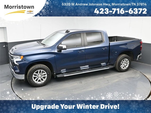 Certified 2022 Chevrolet Silverado 1500 LT w/ Protection Package