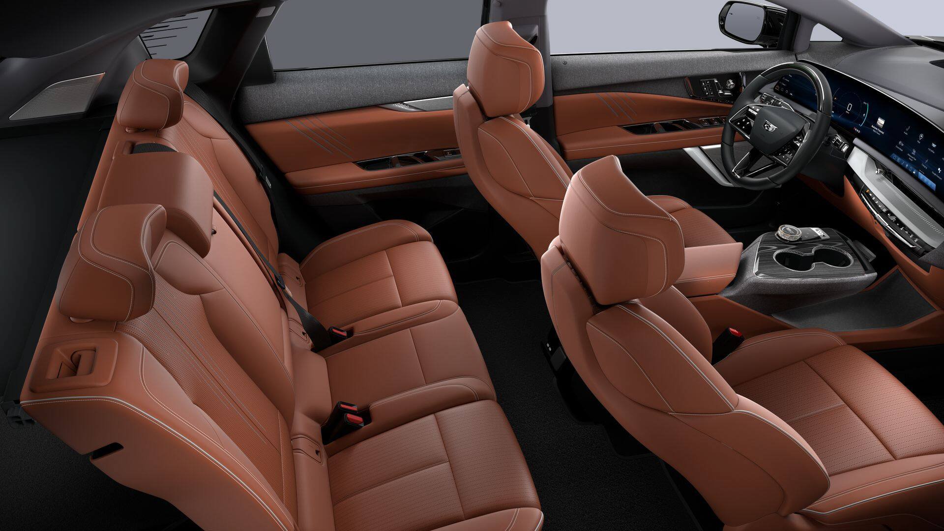 New 2026 Cadillac Optiq Luxury 2 RWD image 84
